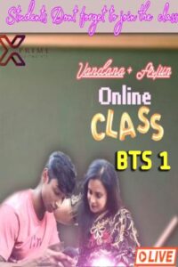 Read more about the article Online Class BTS 1 2021 Xprime Hindi Hot Short Film 720p 480p HDRip 250MB 70MB Download & Watch Online