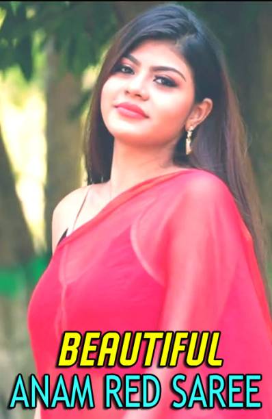 You are currently viewing Beautiful Anam Red Saree 2021 Hindi Hot Fashion Video 720p 480p HDRip 90MB 20MB Download & Watch Online