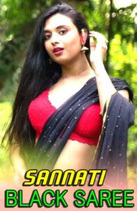 Read more about the article Sannati Black Saree 2021 Hindi Hot Fashion Video 720p 480p HDRip 80MB 20MB Download & Watch Online