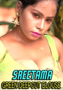 Read more about the article Sreetama Green Deepcut Blouse 2021 Hot Fashion Video 720p 480p HDRip 30MB 10MB Download & Watch Online
