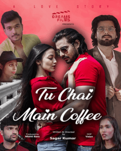 Read more about the article Tu Chai Main Coffee 2021 DreamsFilms Hindi S01E01 Hot Web Series 720p HDRip 150MB Download & Watch Online