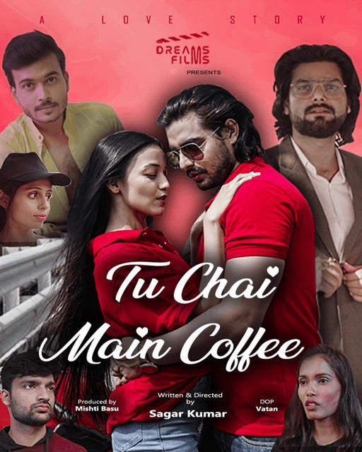 You are currently viewing Tu Chai Main Coffee 2021 DreamsFilms Hindi S01E01 Hot Web Series 720p HDRip 150MB Download & Watch Online