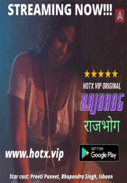 You are currently viewing Rajbhog 2022 HotX Hindi Hot Short Film 720p 480p HDRip 440MB 110MB Download & Watch Online