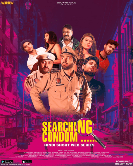 You are currently viewing Searching Condom 2022 WOOW Hindi S01 Complete 720p 480p HDRip 380MB 150MB Download & Watch Online