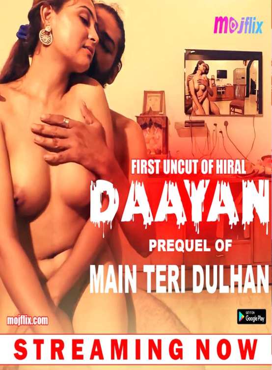 You are currently viewing Daayan 2022 Mojflix Hindi Hot Short Film 720p 480p HDRip 290MB 70MB Download & Watch Online