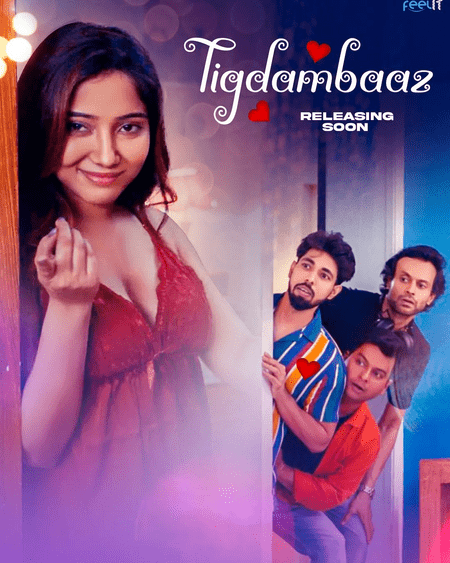 You are currently viewing Tigdambaaz 2022 Feelit Hindi Hot Short Film 720p HDRip 150MB Download & Watch Online