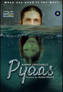 Read more about the article Pyaas 2022 HotMX Hindi S01E01T02 Web Series 720p 480p HDRip 350MB 130MB Download & Watch Online