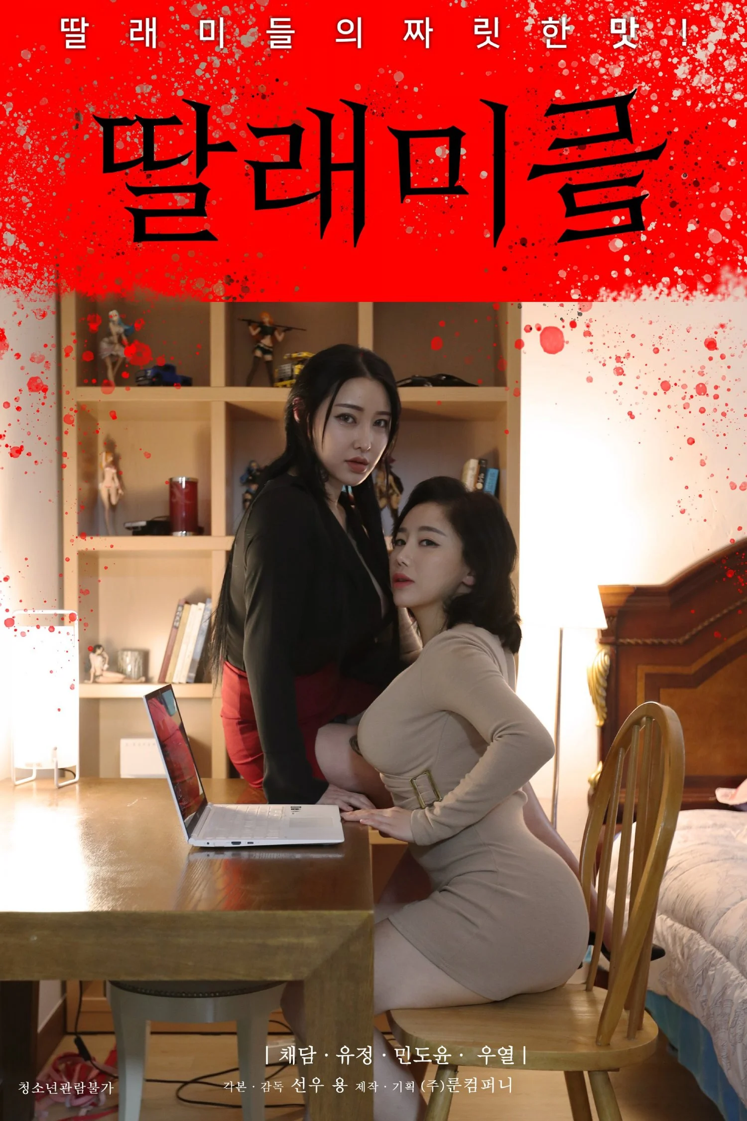 You are currently viewing Little Daughters 2022 Korean Hot Movie 720p HDRip 400MB Download & Watch Online