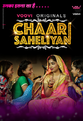 You are currently viewing Chaar Saheliyan 2022 Voovi S01E03T04 Hot Web Series 720p HDRip 350MB Download & Watch Online