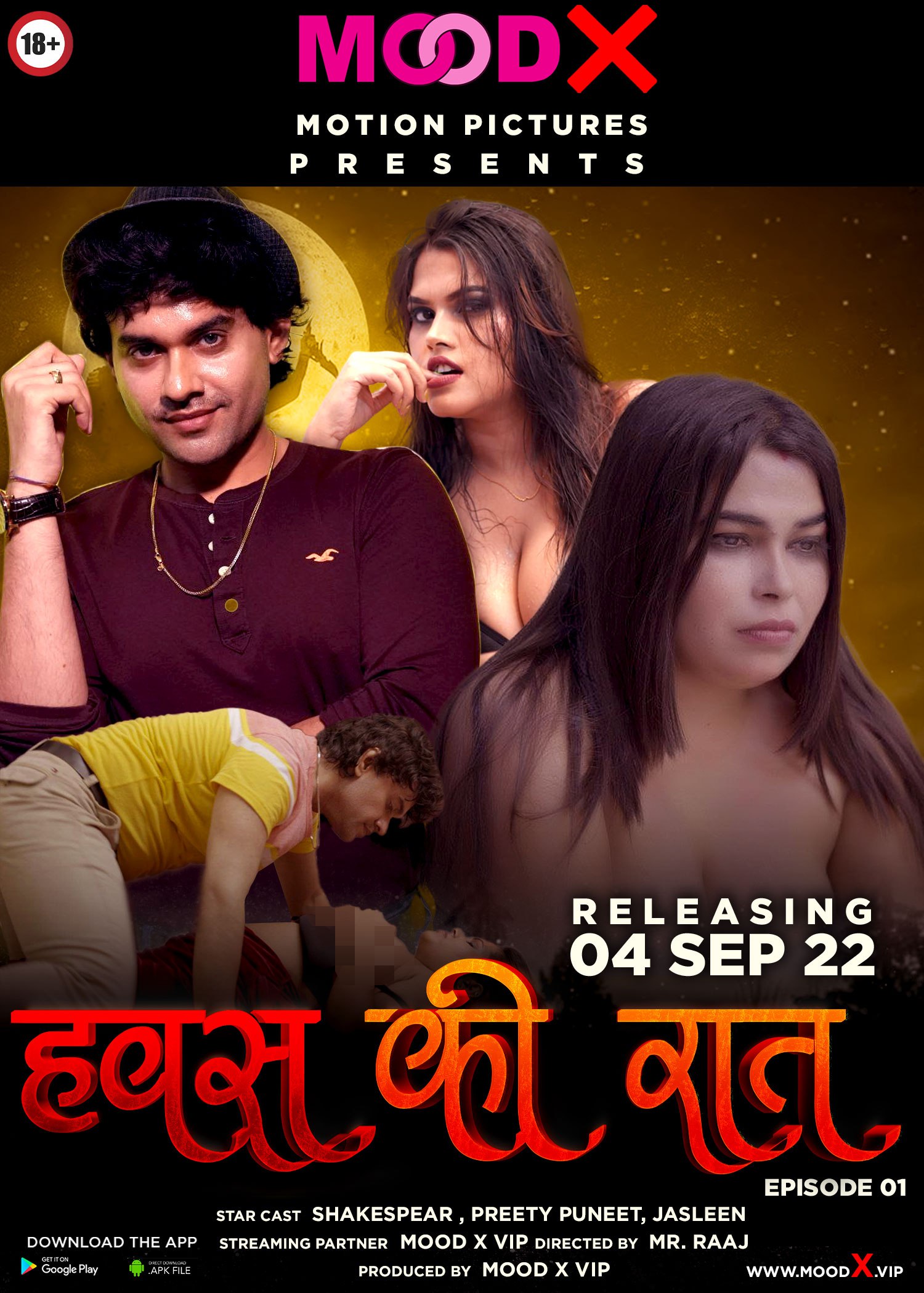 You are currently viewing Hawas Ki Raat 2022 MoodX S01E02 Hot Web Series 720p HDRip 250MB Download & Watch Online