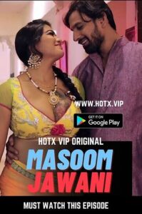 Read more about the article Masoom Jawani Uncut 2022 HotX Hot Short Film 720p HDRip 250MB Download & Watch Online