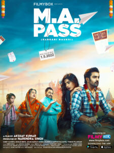 Read more about the article M.A. Pass (Sarkari Naukri) 2022 FilmyBox S01 Complete Hot Web Series 480p HDRip 400MB Download & Watch Online
